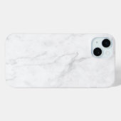 ホワイト大理石 Case-Mate iPhoneケース (裏面 (横))
