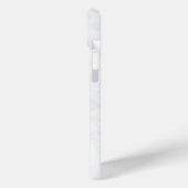 ホワイト大理石 Case-Mate iPhoneケース (裏面 / 左)