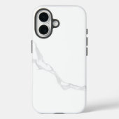 ホワイト大理石 Case-Mate iPhoneケース (裏面)