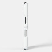 ホワイト大理石 Case-Mate iPhoneケース (裏面 / 右)