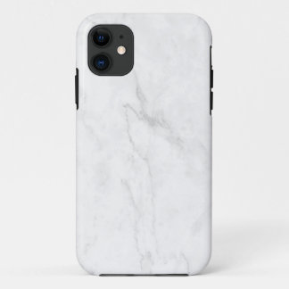 ホワイト大理石 iPhone 11 ケース