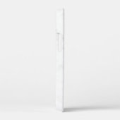 ホワイト大理石 Case-Mate iPhoneケース (裏面 / 右)