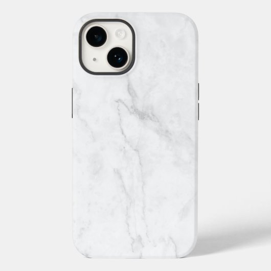ホワイト大理石 Case-Mate iPhoneケース (裏面)