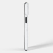 ホワイト大理石 Case-Mate iPhoneケース (裏面 / 右)
