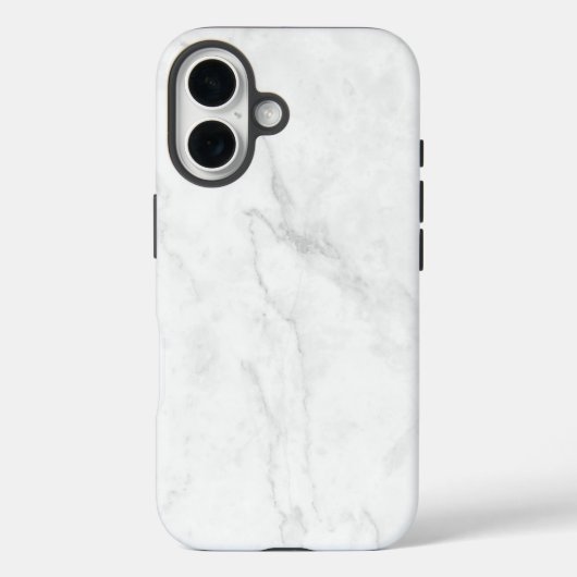 ホワイト大理石 Case-Mate iPhoneケース (裏面)