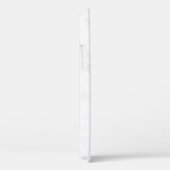 ホワイト大理石 Case-Mate iPhoneケース (裏面 / 右)