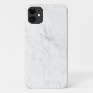 ホワイト大理石 iPhone 11 ケース