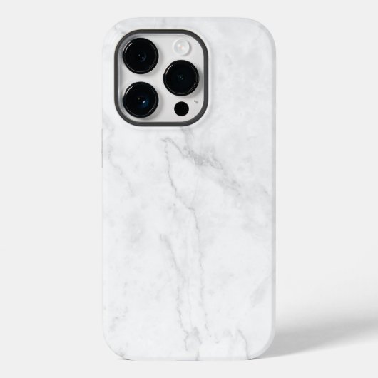 ホワイト大理石 Case-Mate iPhoneケース (裏面)