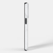 ホワイト大理石 Case-Mate iPhoneケース (裏面 / 右)