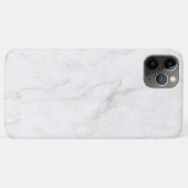 ホワイト大理石 Case-Mate iPhoneケース (裏面(横))