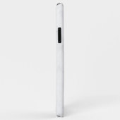 ホワイト大理石 Case-Mate iPhoneケース (裏面/右)