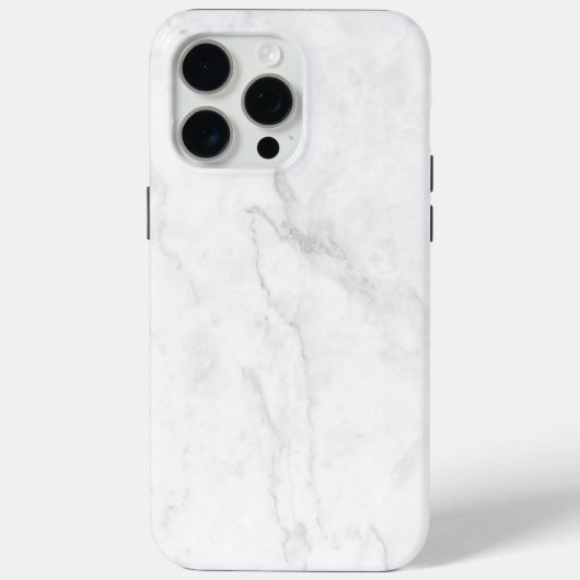 ホワイト大理石 Case-Mate iPhoneケース (裏面)
