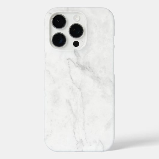 ホワイト大理石 Case-Mate iPhoneケース (裏面)