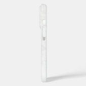 ホワイト大理石 Case-Mate iPhoneケース (裏面 / 左)