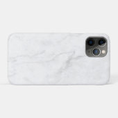  ホワイト大理石 Case-Mate iPhoneケース (裏面(横))