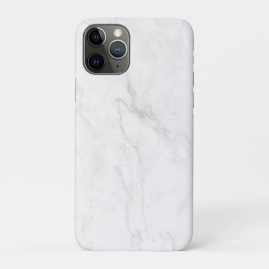  ホワイト大理石 Case-Mate iPhoneケース (裏)