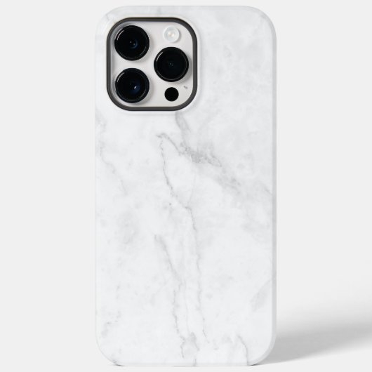ホワイト大理石 Case-Mate iPhoneケース (裏面)