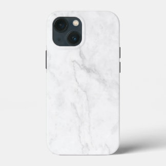 ホワイト大理石 iPhone 13 MINIケース