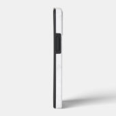 ホワイト大理石 Case-Mate iPhoneケース (裏面 / 右)