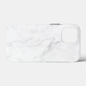 ホワイト大理石 Case-Mate iPhoneケース (裏面 (横))