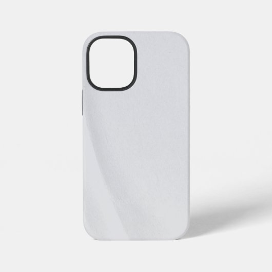 ホワイト大理石 iPhoneケース (裏面)