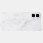 ホワイト大理石 iPhoneケース (裏面横)