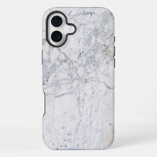 ホワイト大理石 iPhone 16 PLUSケース