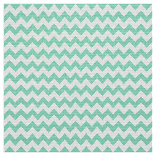 ホワイト山形ジグザグ模様織物 ファブリック (見本)