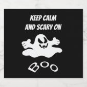 ホワイト幽霊 ビールラベル (シングルラベル)