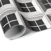 ホワイト建物 ラッピングペーパー (ロールコーナー)