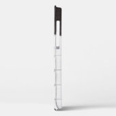 ホワイト建物 Case-Mate iPhoneケース (裏面 / 左)