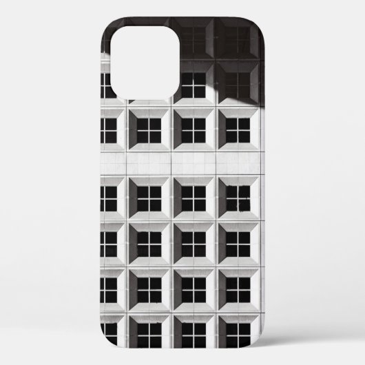 ホワイト建物 Case-Mate iPhoneケース (裏面)