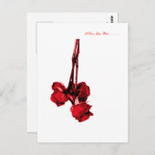 ホワイト愛してる….............. ポストカード (正面/裏面)