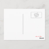 ホワイト愛してる….............. ポストカード (裏面)