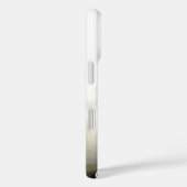 ホワイト手書きスクリプト大学院写真卒業 Case-Mate iPhoneケース (裏面 / 右)