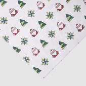ホワイト折り紙クリスマス 薄葉紙 (詳細)