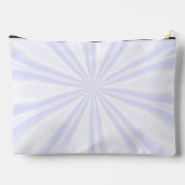 ホワイト日が差すことモノグラムのブラックサークル アクセサリーポーチ (裏面)