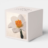 ホワイト春ダフ結婚ディル フェイバーボックス (裏面サイド)