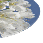 ホワイト春開花 カッティングボード (角)