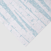 ホワイト樺の木オンブルーティッシュペーパー 薄葉紙 (詳細)