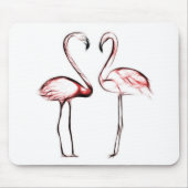 ホワイト樺の木ツリーウッドバ素朴ンファームハウスシック マウスパッド (正面)