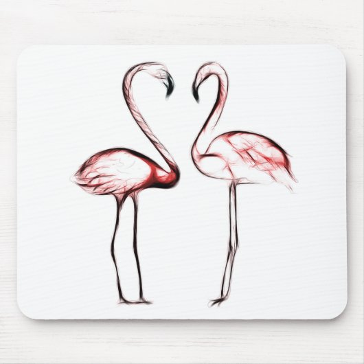 ホワイト樺の木ツリーウッドバ素朴ンファームハウスシック マウスパッド (正面)