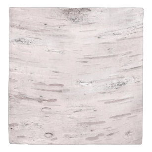 ホワイト樺の木ツリーウッドバ素朴ンファームハウスシック 掛け布団カバー