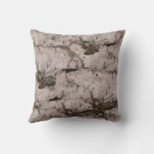 ホワイト樺の木樹皮 クッション (裏面)