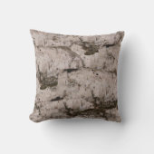 ホワイト樺の木樹皮 クッション (正面)