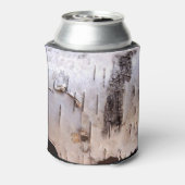 ホワイト樺の木樹皮 缶クーラー (缶裏面)