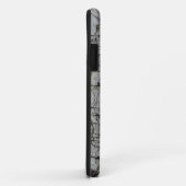 ホワイト樺の木樹皮 Case-Mate iPhoneケース (裏面/右)