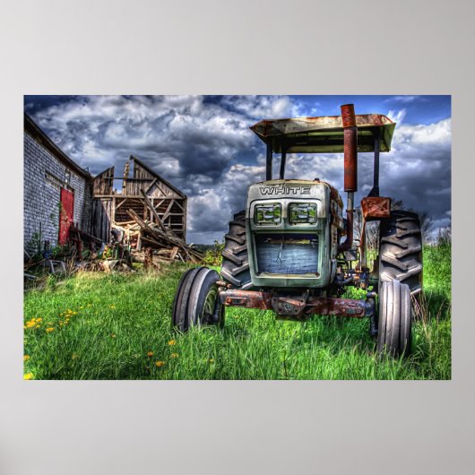 ホワイト氏 ポスター (正面)