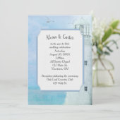 ホワイト海ライトハ結婚ウス 招待状 (スタンド正面)