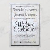 ホワイト牡丹の花とハートの反射結婚効果